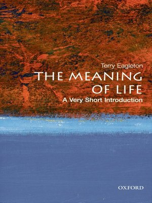 The Meaning of Life - ebook